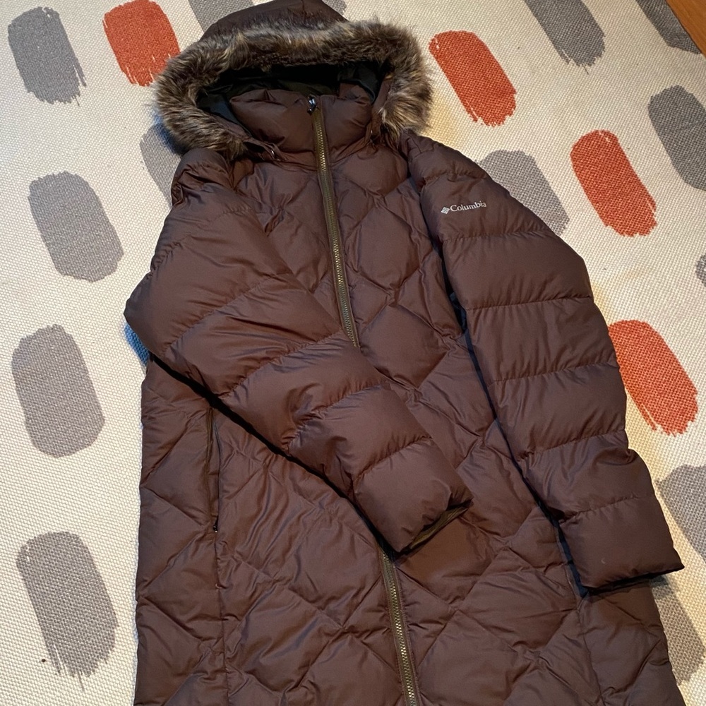 Columbia Long Puffer